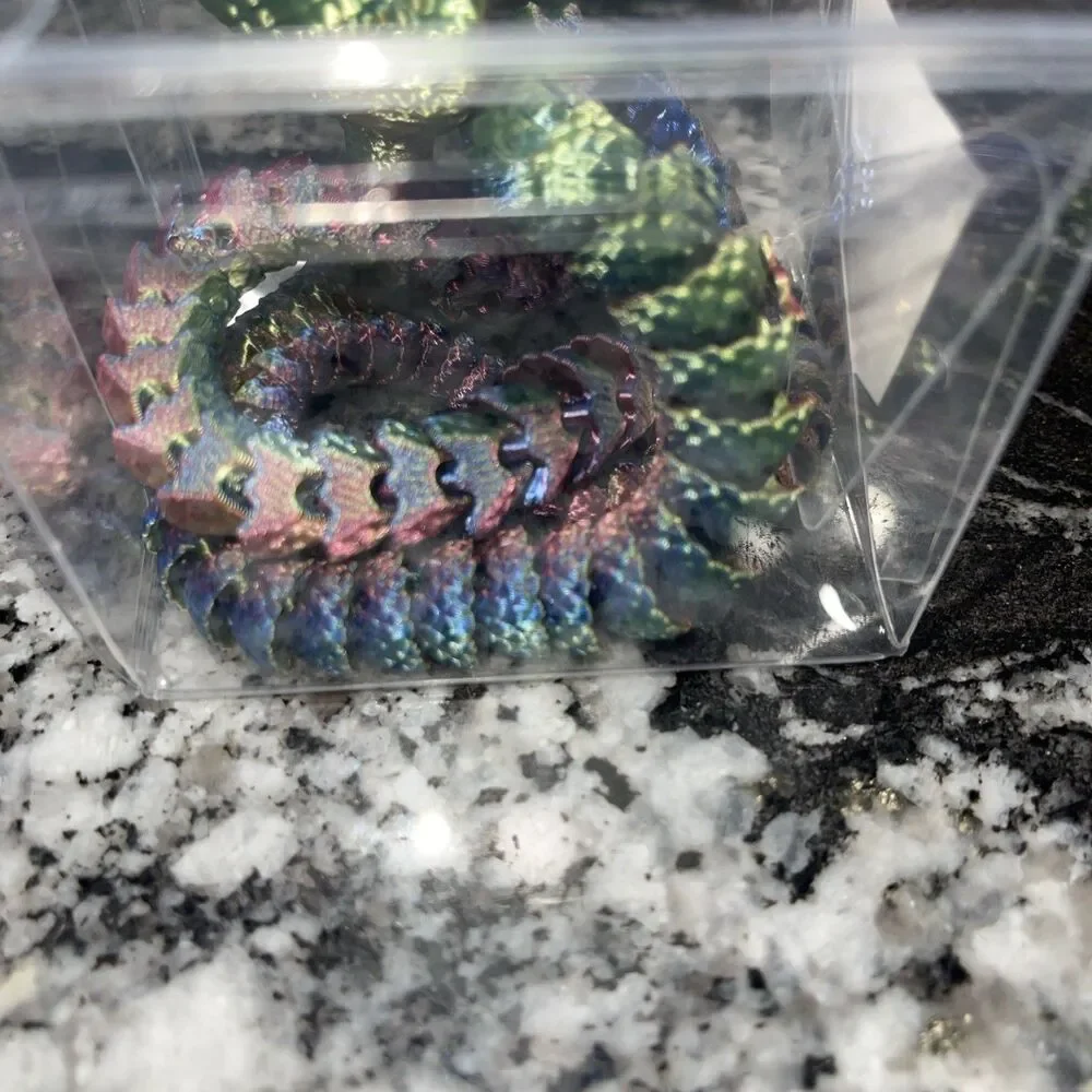 3D Printed King Cobra Snake 19.6
